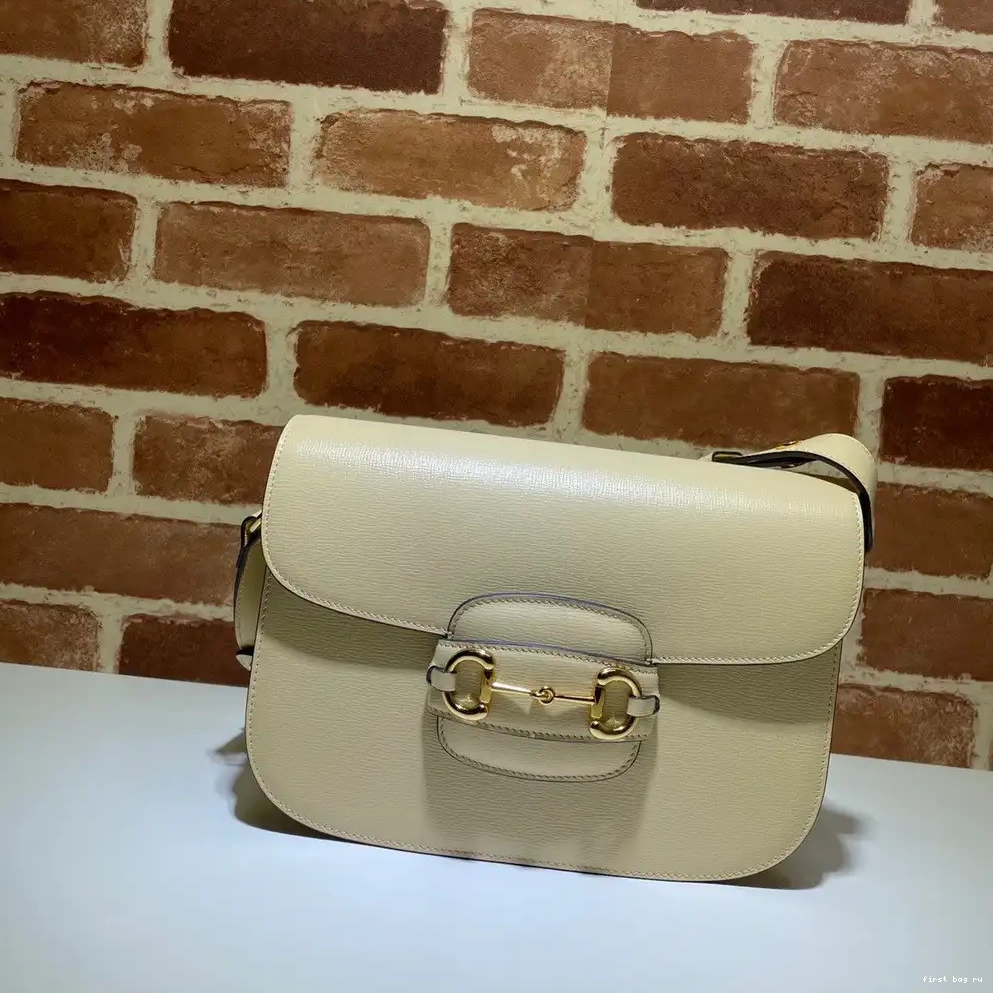 First bag ru 1955 bag Horsebit shoulder GUCCI 0528